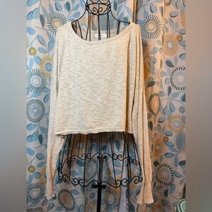 Natural Life Ellie Cropped Pullover